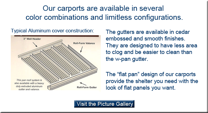 Residential Aluminum Carports