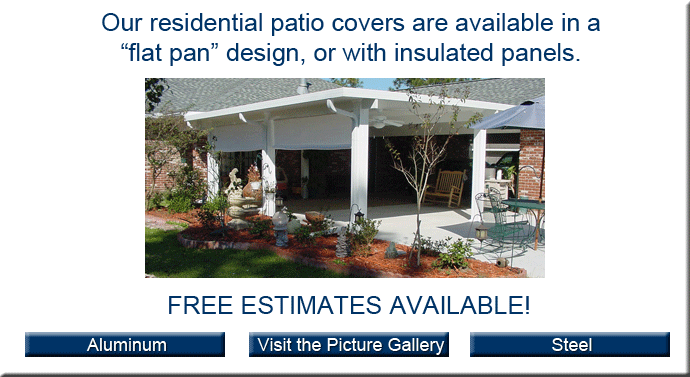Residential Patio Covers